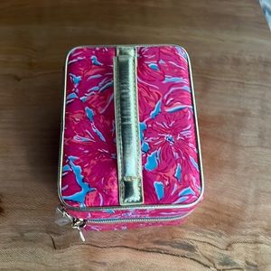 Lilly Pulitzer Travel Jewelry box (NWOT)